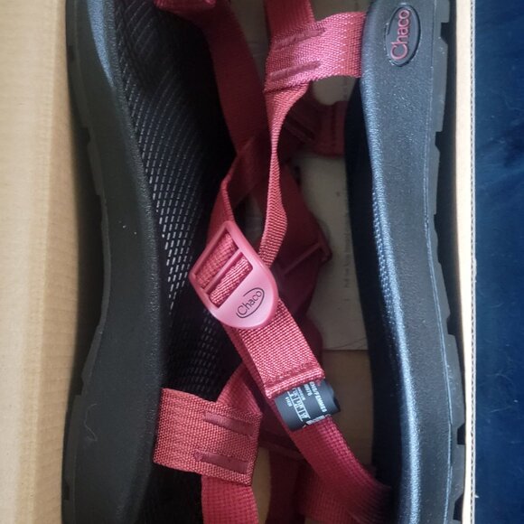 NIB Chaco Bohdi Vibram Sandals rhubarb women's 10 - Picture 5 of 6